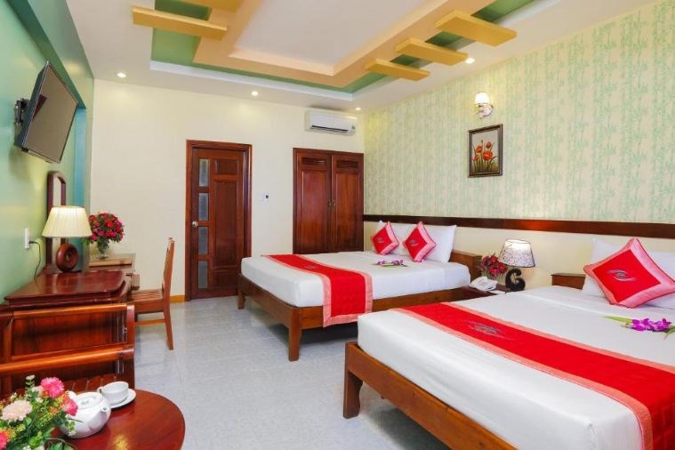 Phòng Bungalow Beach Front